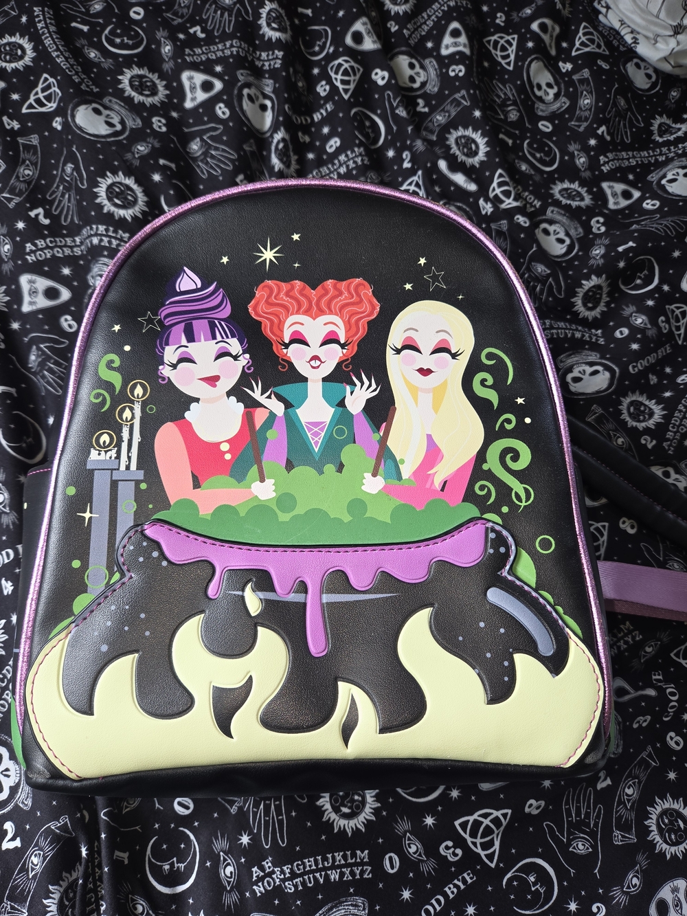 Hocus Pocus Mini Backpack